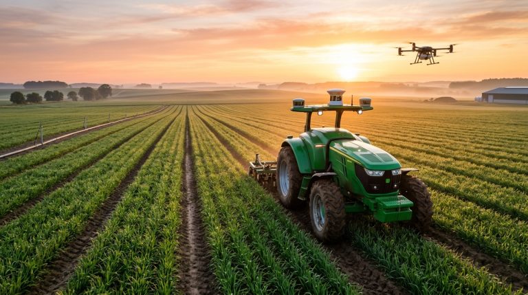 Veg4T và ứng dụng công nghệ tự động hóa trong nông nghiệp hiện đại