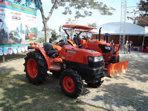 Máy Cày Kubota L3408 (32HP - 1 Cầu) Chính Hãng Veg4T