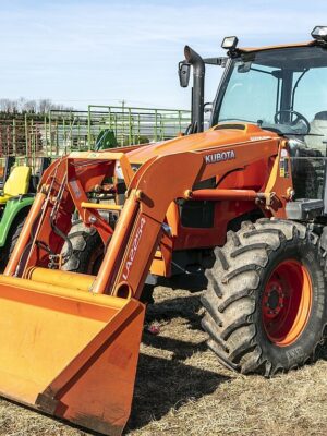 Máy Cày Kubota L5018 (50HP - 2 Cầu) Siêu Kéo Ruộng Lầy Veg4T