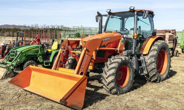 Máy Cày Kubota L5018 (50HP - 2 Cầu) Siêu Kéo Ruộng Lầy Veg4T