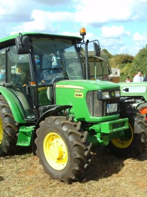 Máy Cày John Deere 5045D (45HP - 1 Cầu & 2 Cầu) Nhập Khẩu Veg4T