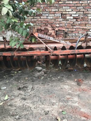 Dàn Cày 3 Chảo Kubota DP223 Thép Boron Chịu Lực Veg4T