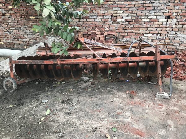 Dàn Cày 3 Chảo Kubota DP223 Thép Boron Chịu Lực Veg4T