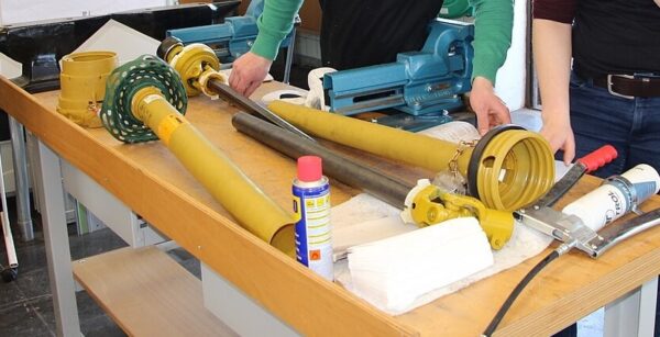 Trục Khớp Các-Đăng (PTO) Truyền Động Dàn Xới Máy Cày Veg4T Trục Khớp Các-Đăng (PTO) Truyền Động Dàn Xới Máy Cày Veg4T